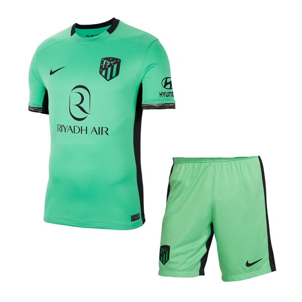 Camiseta Atlético de Madrid Replica Tercera Ropa Niño 2023/24